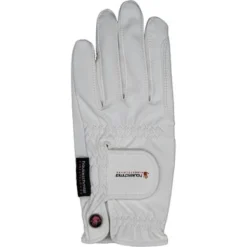 Haukeschmidt Rijhandschoenen A Touch Of Class Print Wit 9,5
