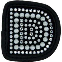 Haukeschmidt Vervangbare Sluiting Magic Tack Zwart Square