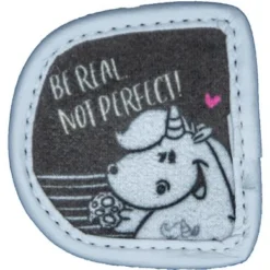 Haukeschmidt Vervangbare Sluiting Pummel & Friends Be Real, Not Perfect Wit