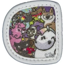 Haukeschmidt Vervangbare Sluiting Pummel & Friends Wit