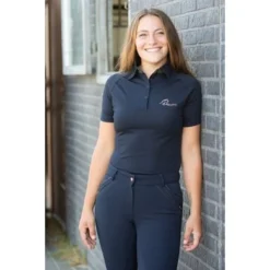 Harry's Horse Poloshirt Denici Cavalli Bosque Navy -Pikeur || Cavallo || Dublin Verkoopwinkel hh 26102451 2.122fe9