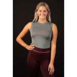 Harry's Horse Tanktop Just Ride Rosegold Groen XXS -Pikeur || Cavallo || Dublin Verkoopwinkel hh 26102500 groen 3.4d2900