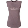 Harrys Horse Tanktop Denici Cavalli Maroon Bordeaux XXS