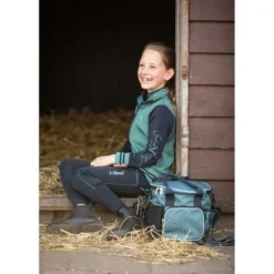 Harry's Horse Vest STOUT! Teal Teal -Pikeur || Cavallo || Dublin Verkoopwinkel hh 26201180 teal 4.ff944a