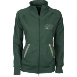 Harrys Horse Vest Najasa Donkergroen XS