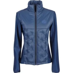 Harrys Horse Vest Trondheim Padded Dark Denim