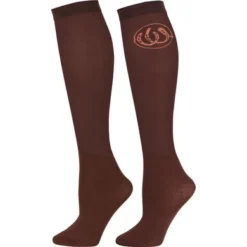 Harrys Horse Rijsokken Show Engan 3-pack Chocolate Chip