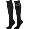 Harrys Horse Rijsokken Show Engan 3-pack Jet Black