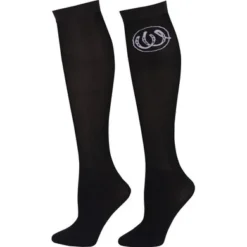 Harrys Horse Rijsokken Show Engan 3-pack Jet Black