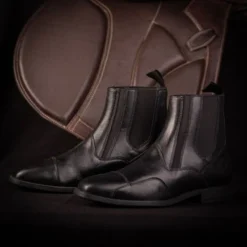 Harry's Horse Jodhpur Oxford Leer Zwart -Pikeur || Cavallo || Dublin Verkoopwinkel hh 30100241 zwart 4.691b11