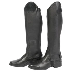 Harry's Horse Chaps Vienna Leder Zwart