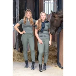 Harry's Horse Shirt Turanga Legergroen -Pikeur || Cavallo || Dublin Verkoopwinkel hh turanga 4258.6695b3