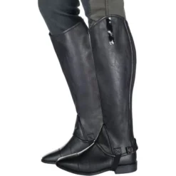 HKM Chaps Elastic Zwart XL