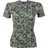 HKM T-Shirt Survival Camouflage Groen XXS