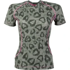 HKM T-Shirt Survival Camouflage Groen XXS