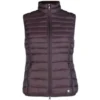 HKM Bodywarmer Lena Gewatteerd Donkerbruin