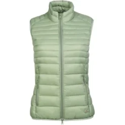 HKM Bodywarmer Lena Gewatteerd Pistachio