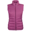 HKM Bodywarmer Lena Gewatteerd Cranberry