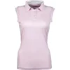 HKM Poloshirt Classico Mouwloos Lichtroze