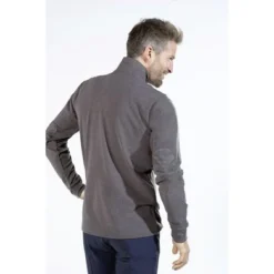 HKM Functioneel Shirt Supersoft Heren Antracietgemêleerd XXL -Pikeur || Cavallo || Dublin Verkoopwinkel hkm 12801 5.b9f13e