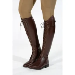HKM Rijlaarzen Elegant Lace Standaard Bruin -Pikeur || Cavallo || Dublin Verkoopwinkel hkm 12829 1.d7db2b 1