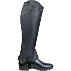 HKM Chaps Elastic Plain Zwart -Pikeur || Cavallo || Dublin Verkoopwinkel hkm 12885 4.6483bf