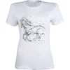 HKM T-Shirt Geometrical Horse Wit