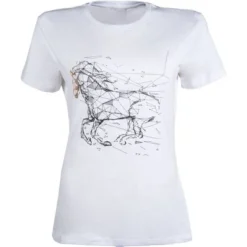 HKM T-Shirt Geometrical Horse Wit