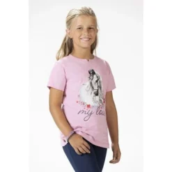 HKM T-Shirt Horse Spirit Roze -Pikeur || Cavallo || Dublin Verkoopwinkel hkm 13274 1.6e51f8