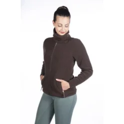 HKM Fleecevest Basil Donkerbruin -Pikeur || Cavallo || Dublin Verkoopwinkel hkm 13447 2100 1.9bf03c