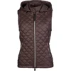 HKM Bodywarmer Stella Donkerbruin