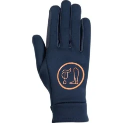 HKM Handschoenen Lyon Donkerblauw