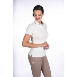 HKM Poloshirt Lavender Bay Vanille -Pikeur || Cavallo || Dublin Verkoopwinkel hkm 13878 180013878 2900 2.cf5a94