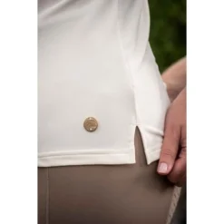 HKM Poloshirt Lavender Bay Vanille -Pikeur || Cavallo || Dublin Verkoopwinkel hkm 13878 1800 detail 2.66b94a