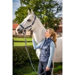 HKM Functioneel Shirt Bloomsbury Rookblauw L -Pikeur || Cavallo || Dublin Verkoopwinkel hkm 13906 6000139771420213861 3.3e235c