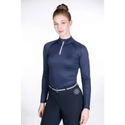 HKM Functioneel Shirt Bloomsbury Donkerblauw XL