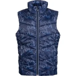 HKM Bodywarmer Bria Donkerblauw 158/164