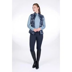 HKM Bodywarmer Bloomsbury Donkerblauw/Wit -Pikeur || Cavallo || Dublin Verkoopwinkel hkm 13997 691213906 600013877 6900 1.511a4e
