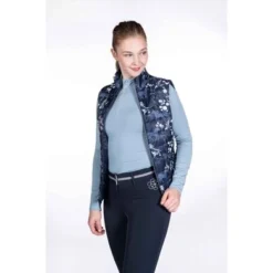HKM Bodywarmer Bloomsbury Donkerblauw/Wit -Pikeur || Cavallo || Dublin Verkoopwinkel hkm 13997 691213906 6000 1.a50d3c