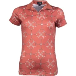 HKM Poloshirt Edinburgh Brandy XL