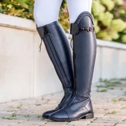 HKM Rijlaarzen Trinity Donkerblauw 40 R/S -Pikeur || Cavallo || Dublin Verkoopwinkel hkm 14044 6900 1.2636b0