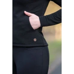 HKM Vest Yvonne Zwart -Pikeur || Cavallo || Dublin Verkoopwinkel hkm 14094 9100 5.fcf8a6