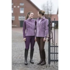 HKM Shirt Arctic Bay Met Lange Mouwen Donkerpaars