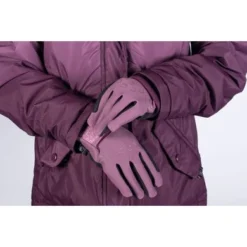HKM Rijhandschoenen Alva Winter Kids Paars