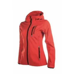 HKM Softshelljack Sport Dames Rood 128