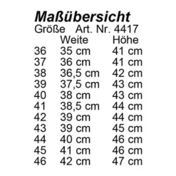 HKM Rijlaarzen Valencia Bruin -Pikeur || Cavallo || Dublin Verkoopwinkel hkm maattabel4417.4a3ede