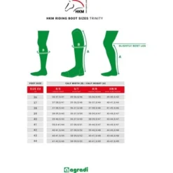 HKM Rijlaarzen Trinity Zwart -Pikeur || Cavallo || Dublin Verkoopwinkel hkm ridingbootsizes hkm rijlaarzen trinity 45081075.a16c24 1