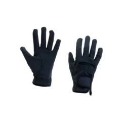 Horka Handschoenen Domy Suede Blauw