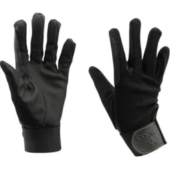 Horka Handschoenen Katoen/serino Zwart