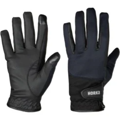 Horka Handschoenen Outdoor Blauw/Zwart